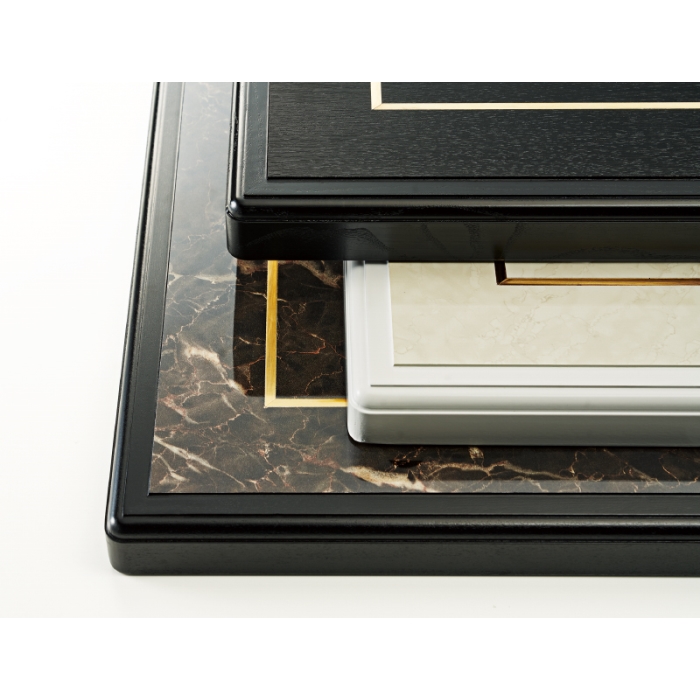 ST-972　メラミン化粧板（真鍮入）の画像