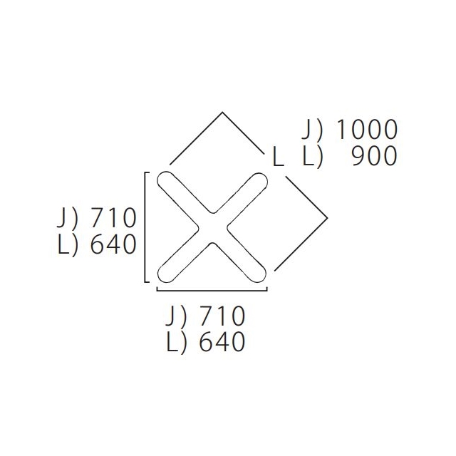 FT-728/FT-729-L（十字ベース640×640）の画像