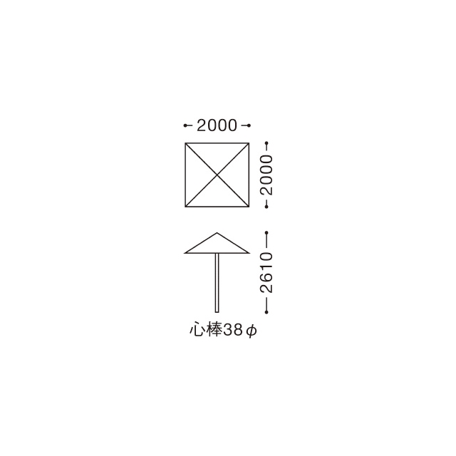 パラソル APR-1 A／B・APS-1 Aの画像