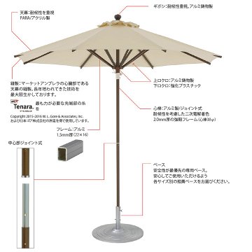 パラソル APR-1 A／B・APS-1 Aの画像