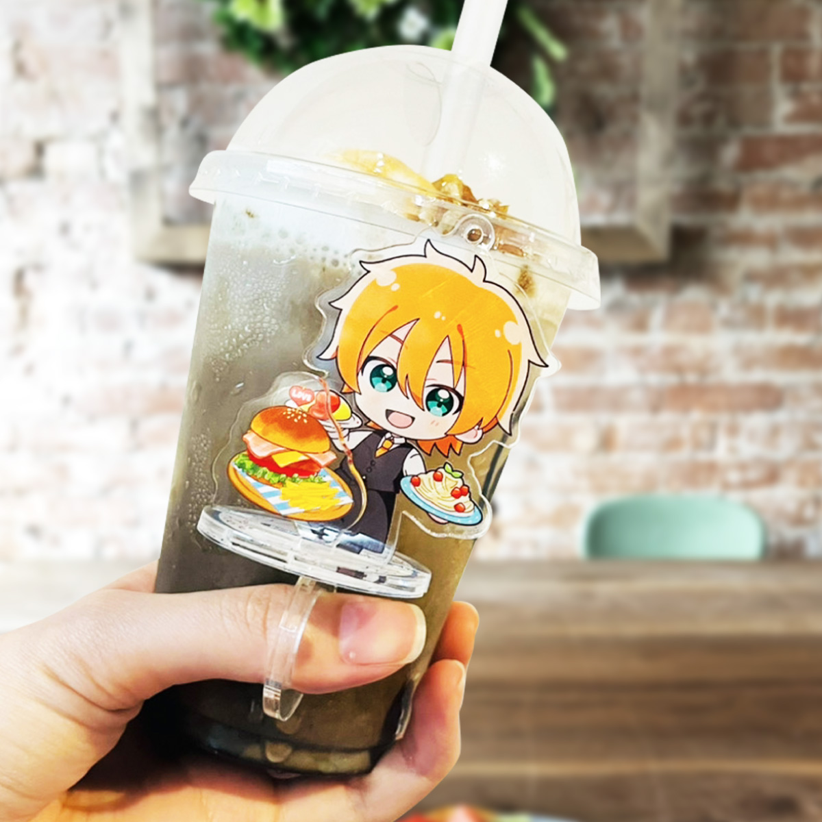 推し撮リング たべものVer. (選べる)の画像