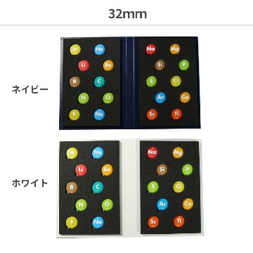 缶バッジコレクションブック 全8種の画像