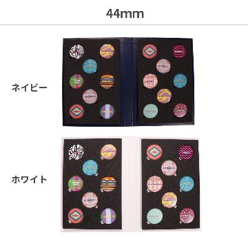 缶バッジコレクションブック 全8種の画像