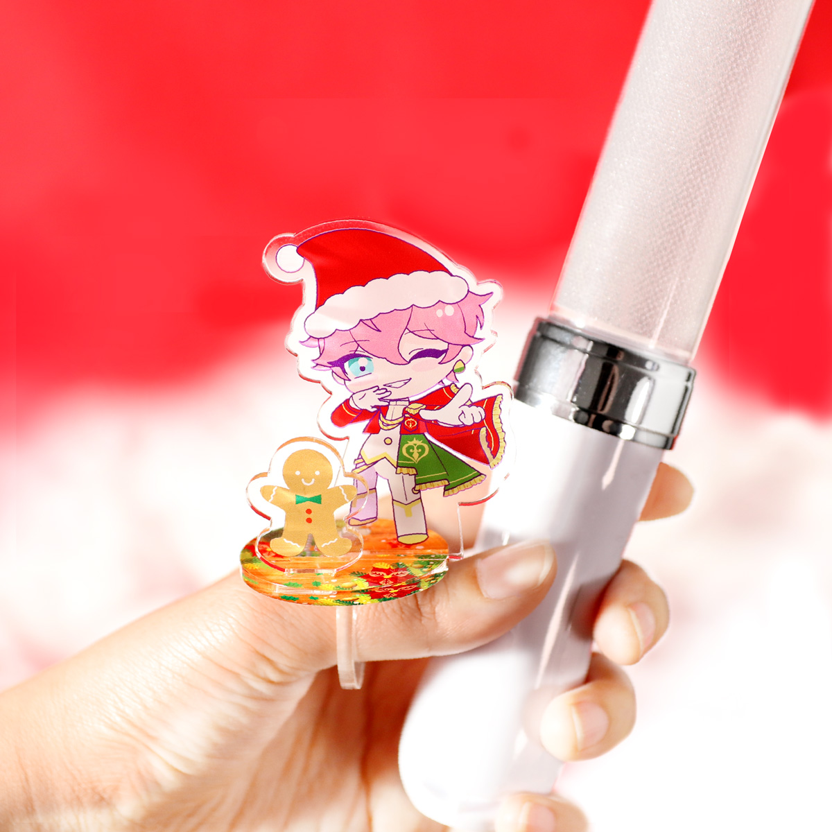 推し撮リング クリスマスVer. (ランダム/コンプリートセット)の画像