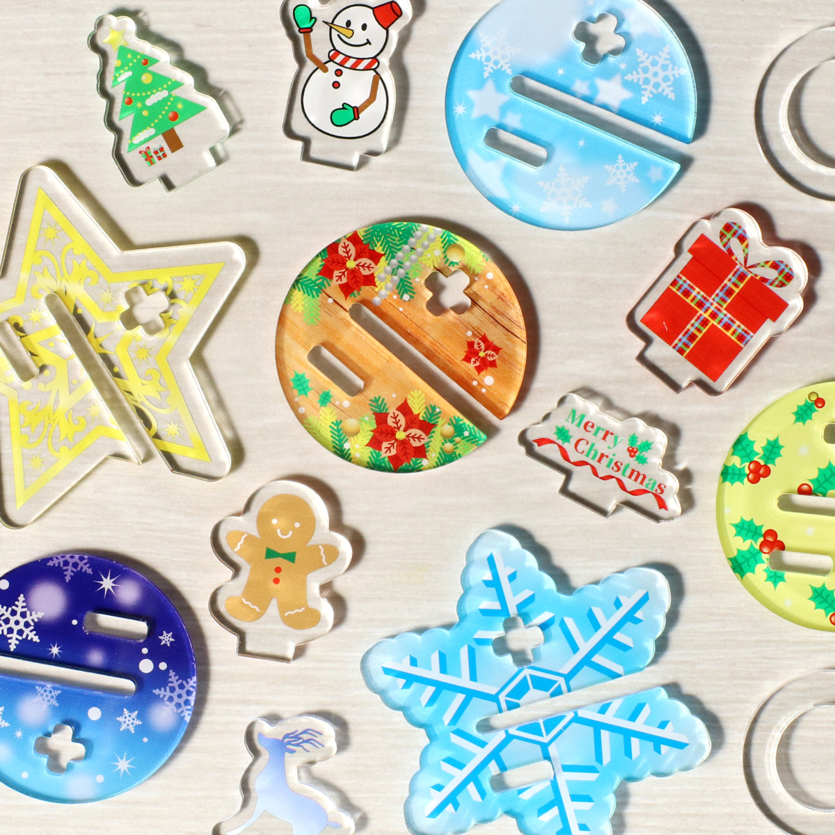 推し撮リング クリスマスVer. (ランダム/コンプリートセット)の画像