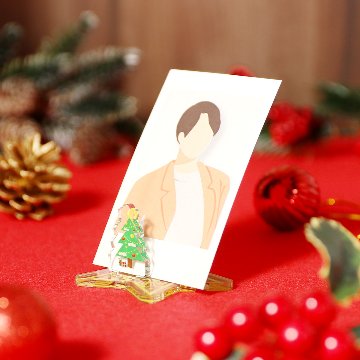 推し撮リング クリスマスVer. (ランダム/コンプリートセット)の画像