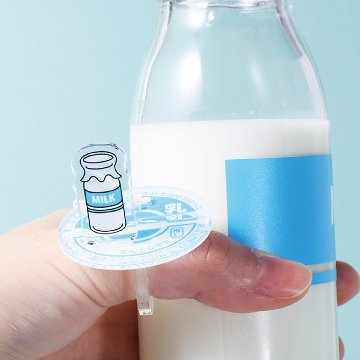 推し撮リング 牛乳瓶Ver. (ランダム/コンプリートセット)の画像