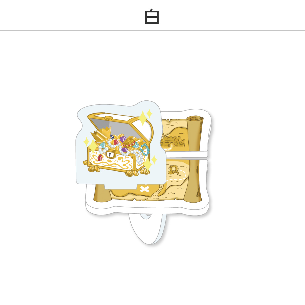 推し撮リング 宝箱Ver. (選べる)の画像