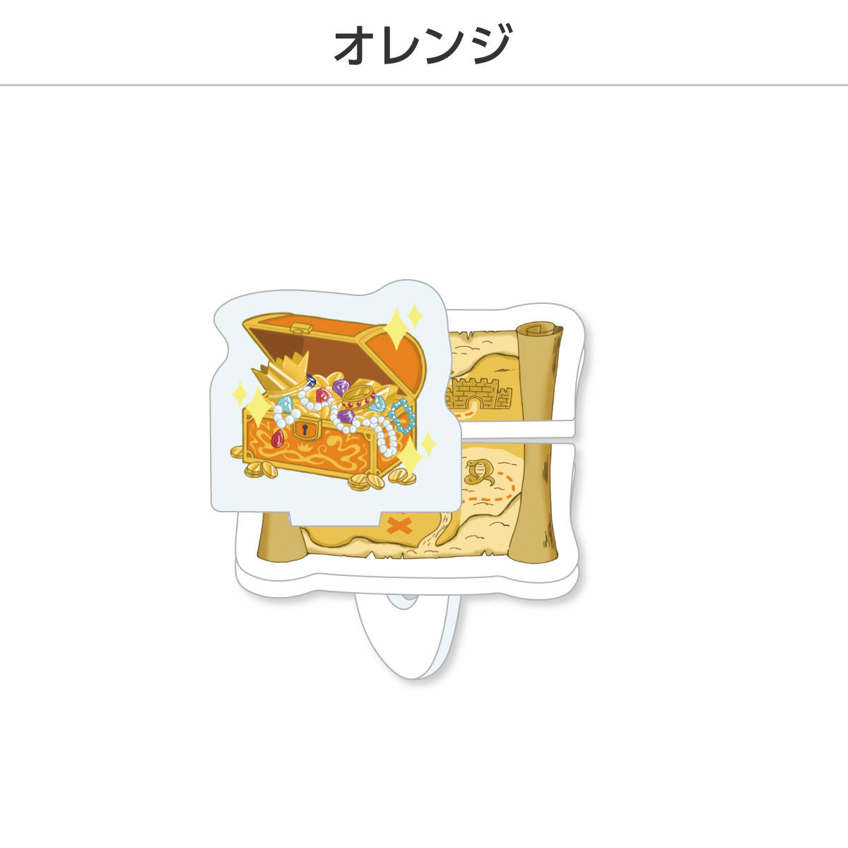 推し撮リング 宝箱Ver. (選べる)の画像