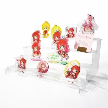 アクリルひな壇 4段の画像