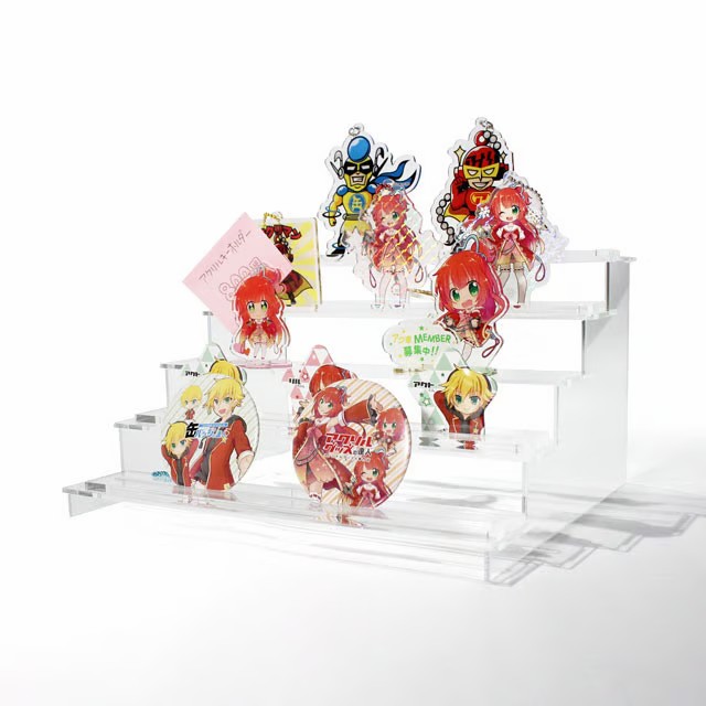 アクリルひな壇 5段の画像