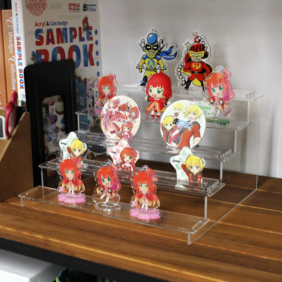 アクリルひな壇 5段の画像