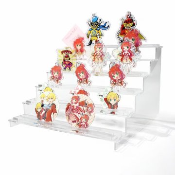 アクリルひな壇 6段の画像