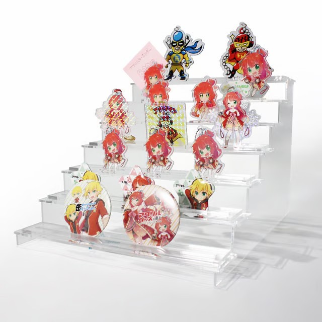 アクリルひな壇 7段の画像