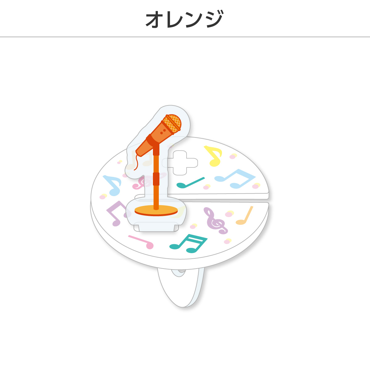 推し撮リング ライブシリーズ スタンドマイクB (選べる)の画像