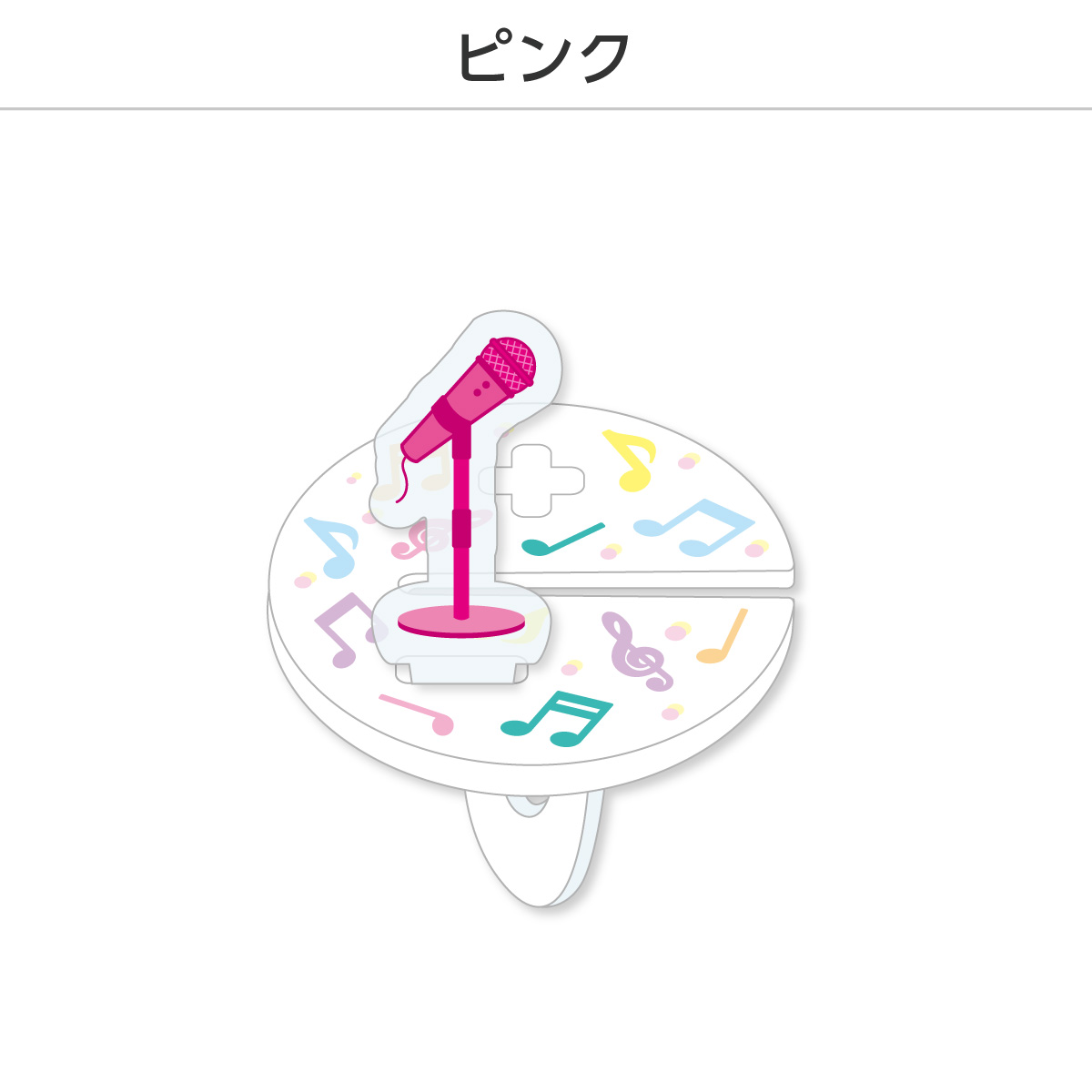 推し撮リング ライブシリーズ スタンドマイクB (選べる)の画像