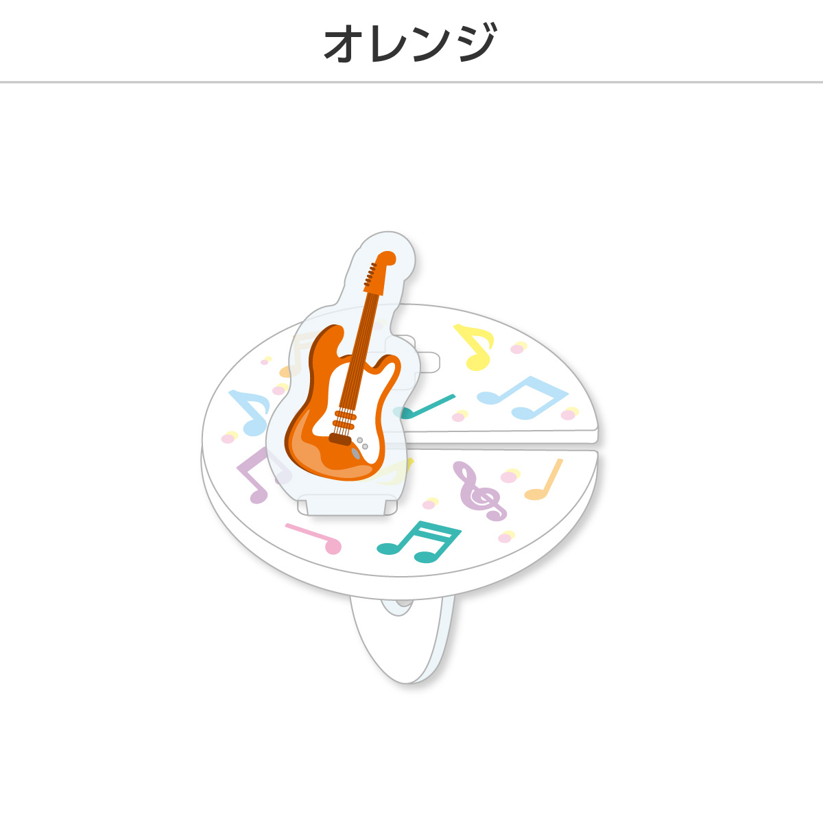 推し撮リング ライブシリーズ ギター (選べる)の画像