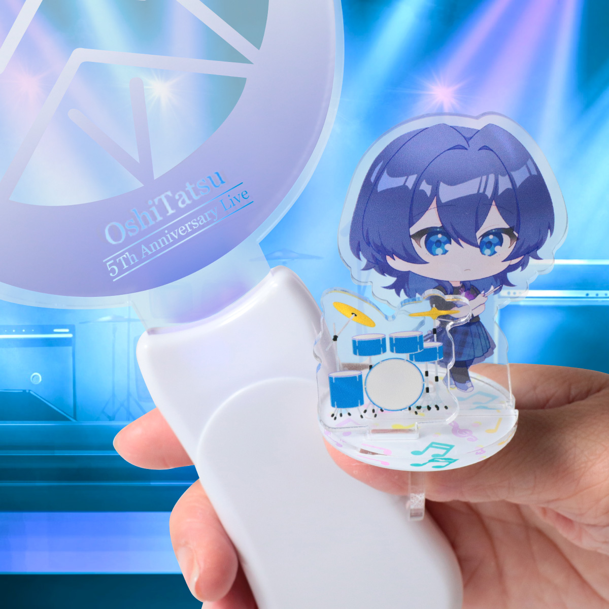 推し撮リング ライブシリーズ ドラム (選べる)の画像