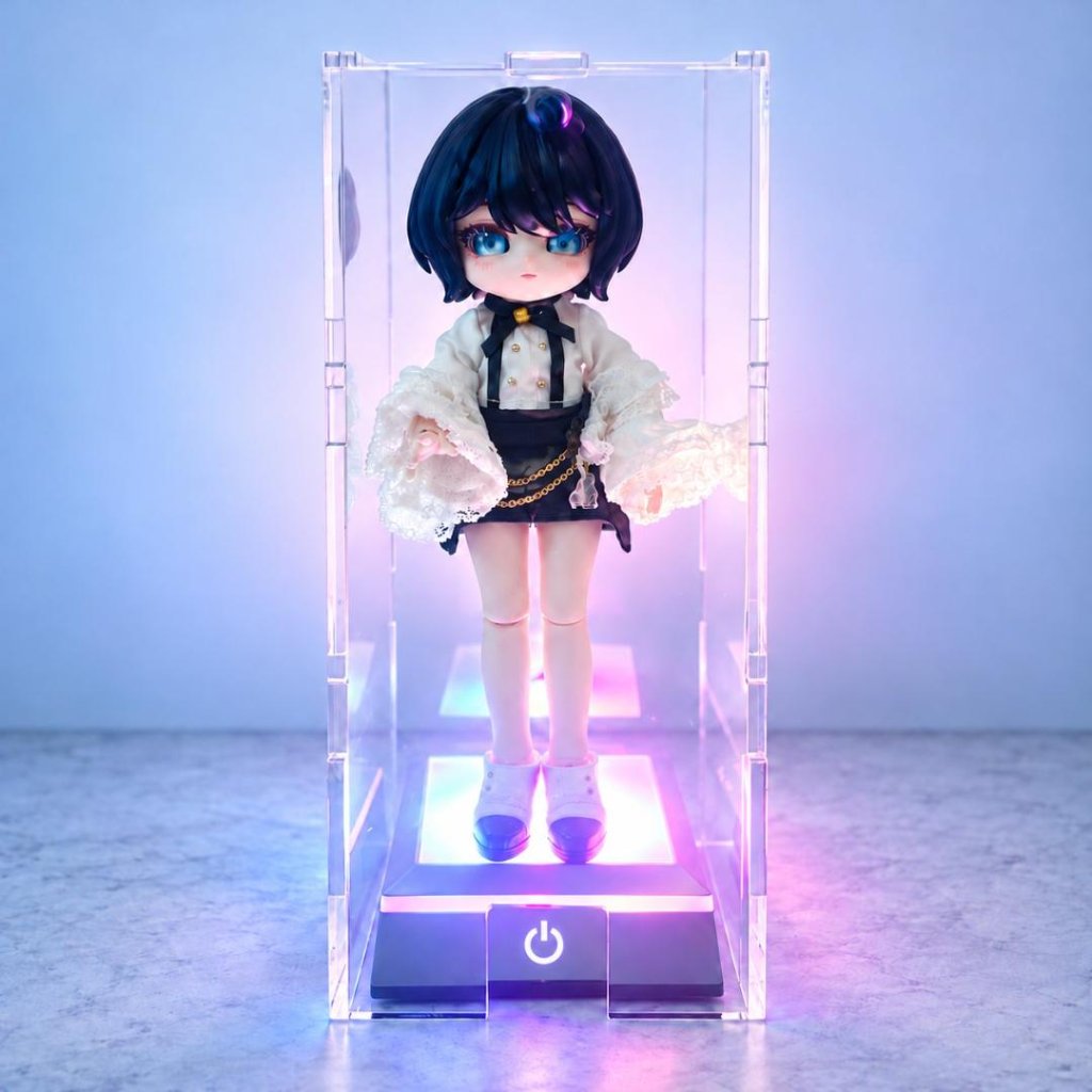 推しを飾る LEDディスプレイケースの画像