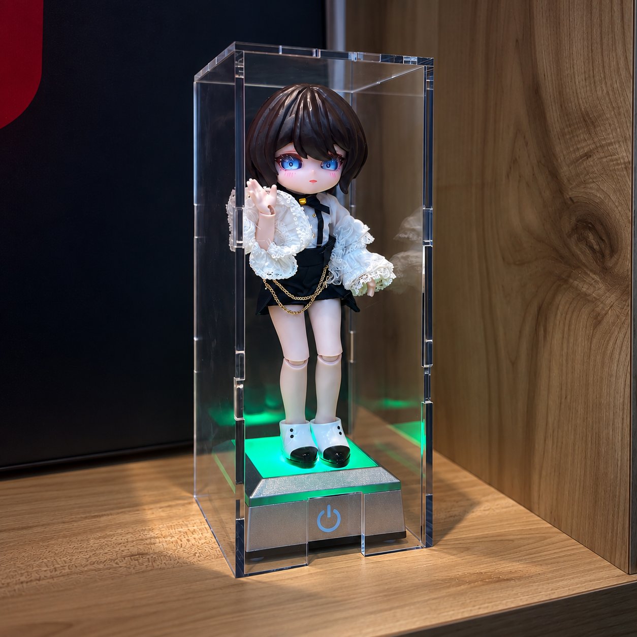 推しを飾る LEDディスプレイケースの画像