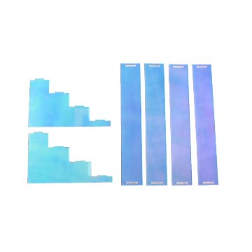 オーロラひな壇 4段の画像