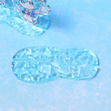 水面アクリル台座ダブルの画像