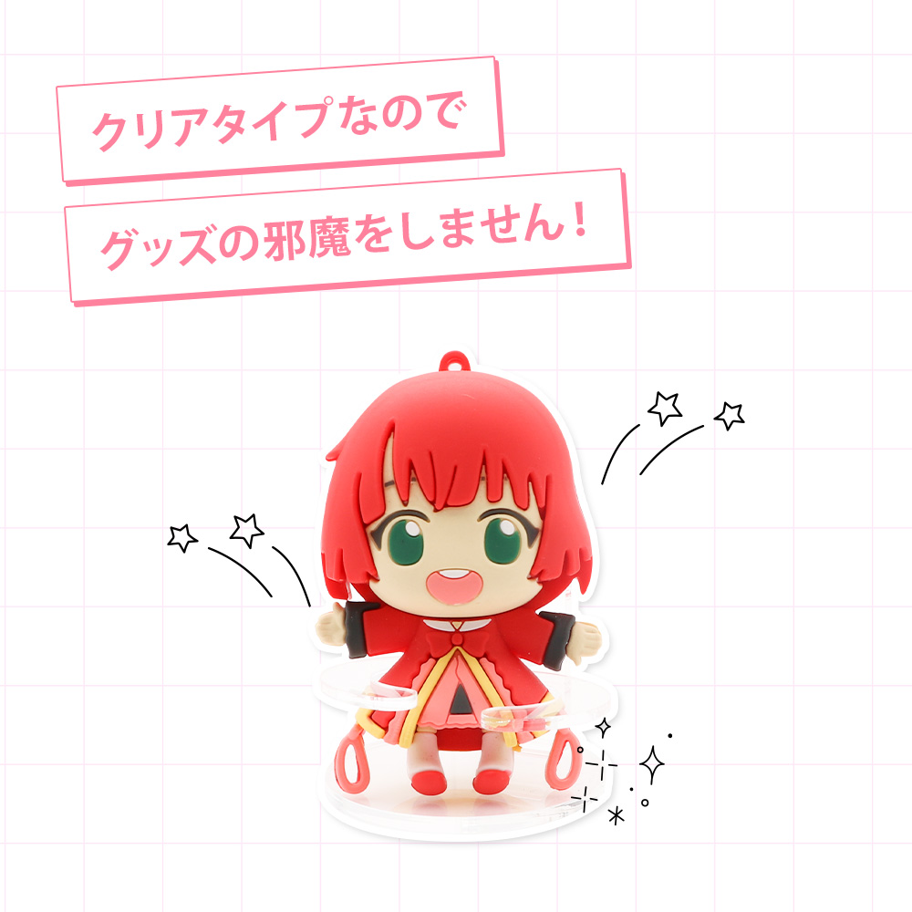ぬいぐるみスタンド　S~Mサイズの画像