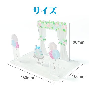 ウェディングジオラマの画像