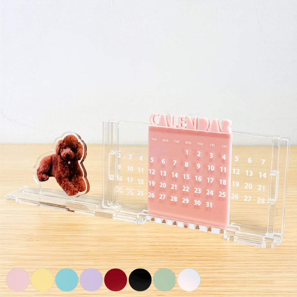 万年カレンダー 全8色展開の画像