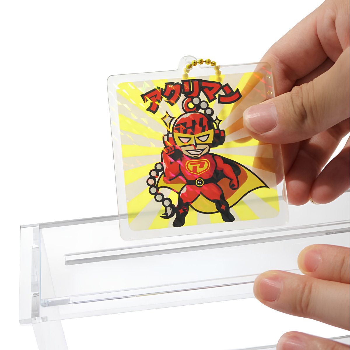 アクリルひな壇用 自立プレート 溝3ｍｍ~4.5mmの画像