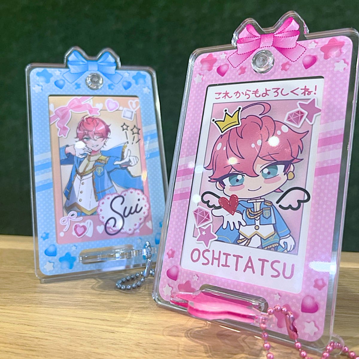 チェキスタンド 6色展開の画像