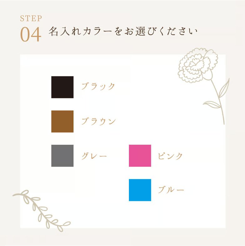 【推しの名前で作れる】ロゼットキーホルダーの画像