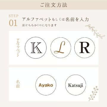 【推しの名前で作れる】ロゼットキーホルダーの画像