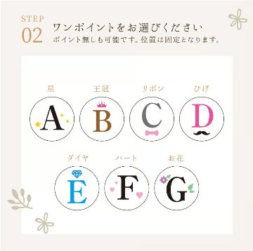 【推しの名前で作れる】ロゼットキーホルダーの画像