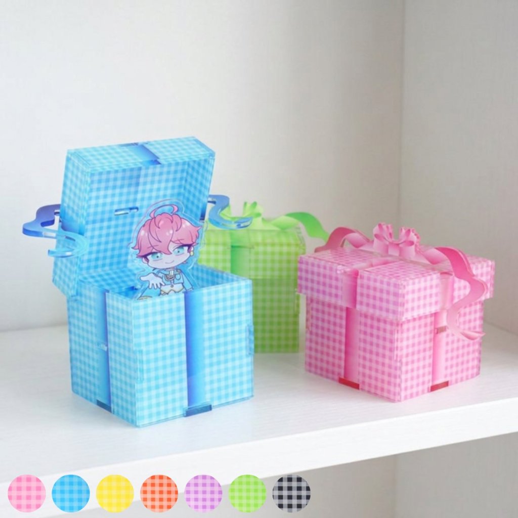 推しばこ 7色展開の画像