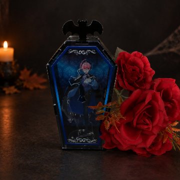 アクリルBOX 棺 6色展開の画像