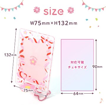 トレカスタンド 6色展開の画像