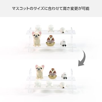 アクリルひな壇 ミニの画像