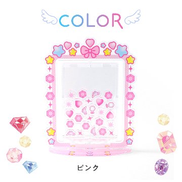 アクリルパーツ 宝石ver ２色展開の画像