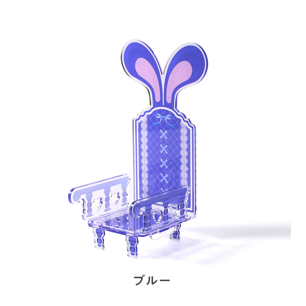 うさぎになれちゃう 推座りいす　8色展開の画像