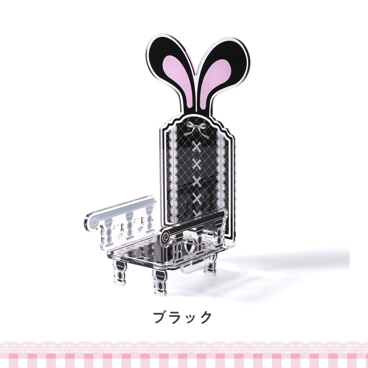 うさぎになれちゃう 推座りいす　8色展開の画像