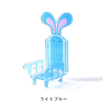 うさぎになれちゃう 推座りいす　8色展開の画像