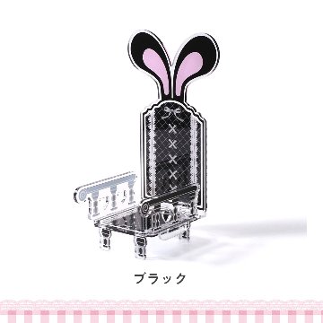うさぎになれちゃう 推座りいす　8色展開の画像