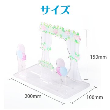ウェディングジオラマ　Lサイズの画像