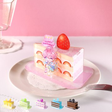 推しが飾れる ケーキスタンド 全6種類の画像