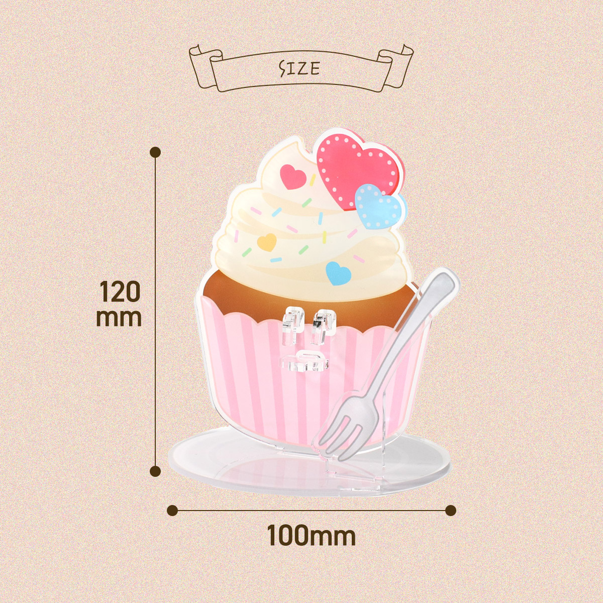 缶バッジスタンド カフェシリーズ 全4種の画像