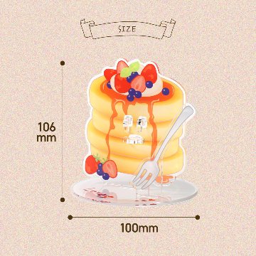 缶バッジスタンド カフェシリーズ 全4種の画像