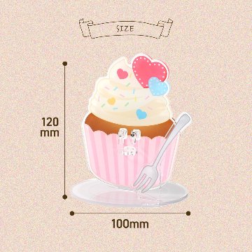 缶バッジスタンド カフェシリーズ 全4種の画像