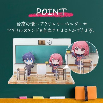 教室ジオラマの画像