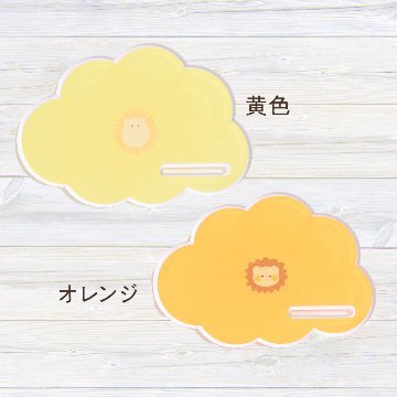 推しが飾れるコースター ふわもこあにまる 8色展開の画像
